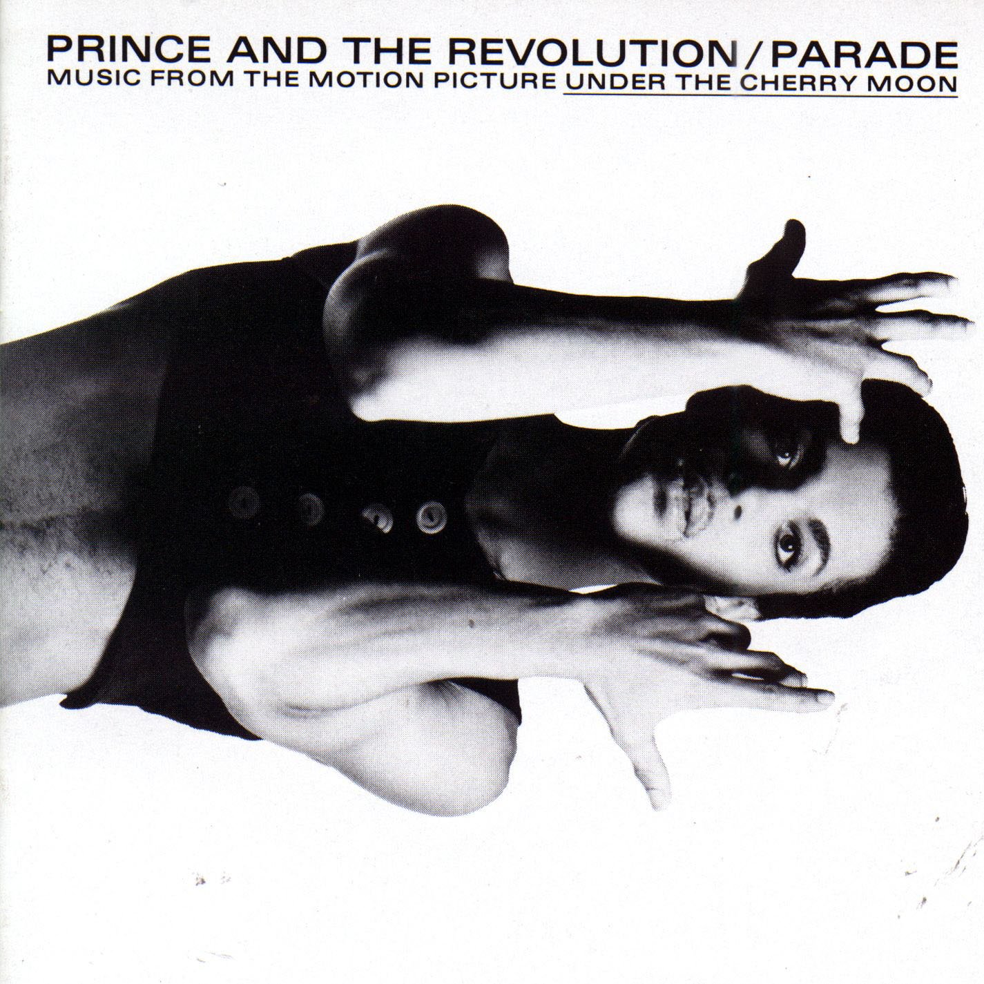 Pochette de l'album Parade de Prince, 1986